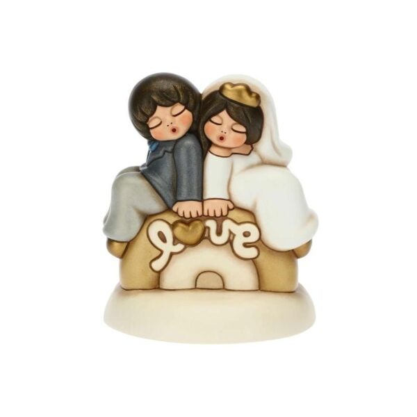 Thun - Top cake sposini love