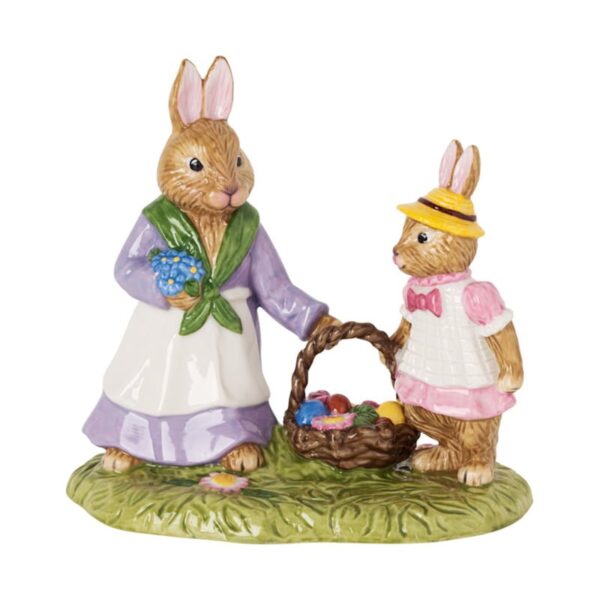 Villeroy &amp; Boch - Bunny Tales Emma and Anna in Flower Meadow