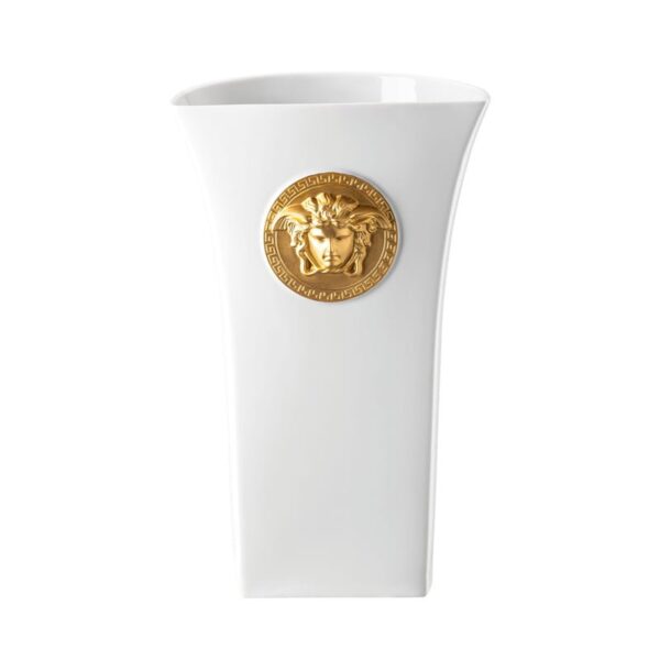 Rosenthal Versace - Vaso 34 cm - Medusa Madness White