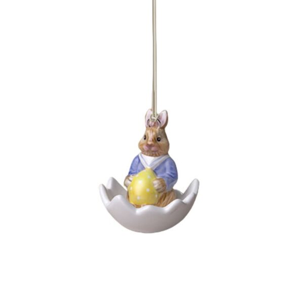 Villeroy & Boch - Bunny Tales ornamento Max nella ciotola uovo