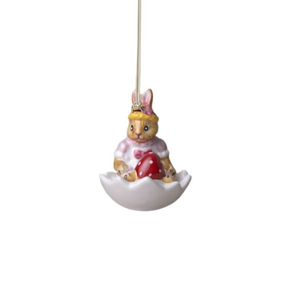 Villeroy & Boch - Bunny Tales ornamento Anna nella ciotola uovo
