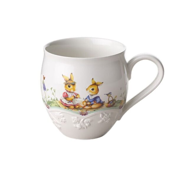 Villeroy & Boch - Spring Fantasy tazza, prato fiorito, 530 ml