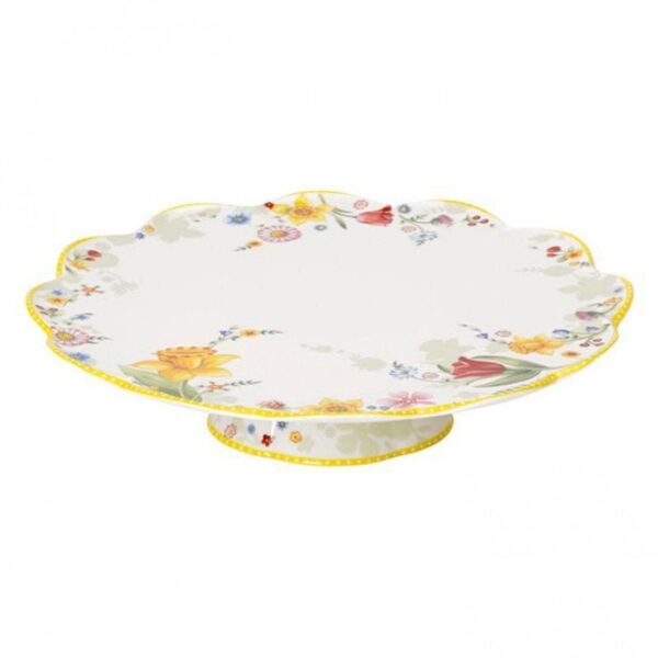 Villeroy & Boch - Spring Awakening piatto da torta su base