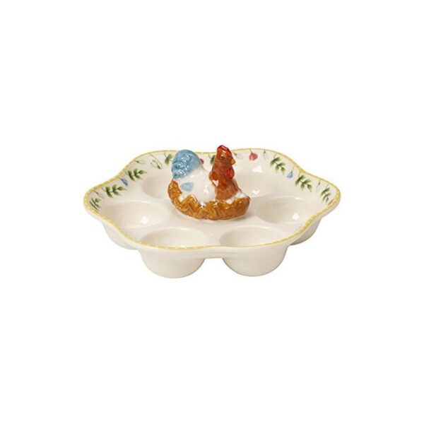 Villeroy & Boch - Spring Awakening Piatto uova "Gallo & Gallina"