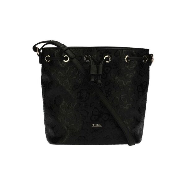 Thun - Borsa nera a secchiello Prestige
