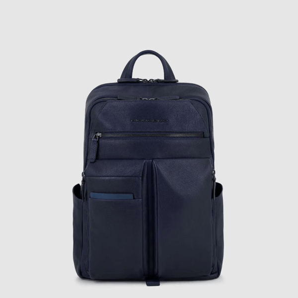 Piquadro - Zaino porta PC 14,00" in pelle