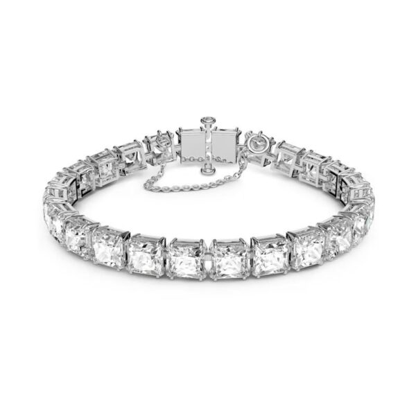 Swarovski - Millenia branch bracelet, small, white, rhodium plated