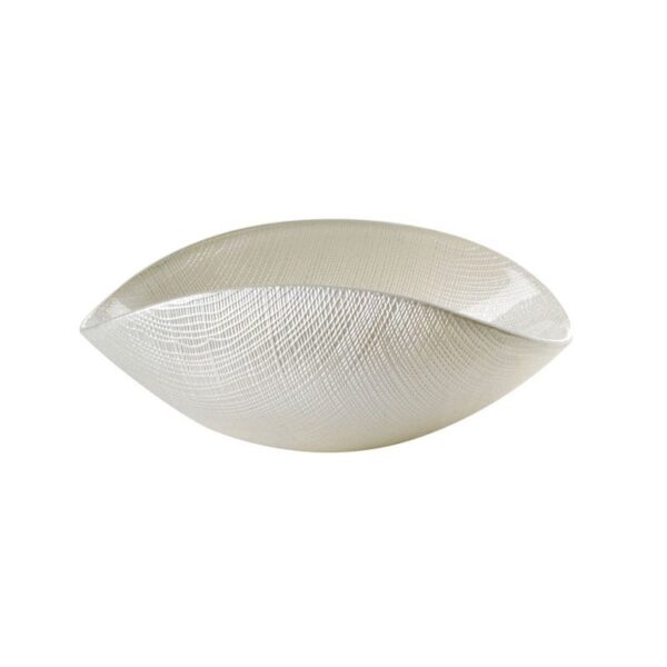 Onlylux - Coppa 28x14 Cm Bianco Perla - Burano