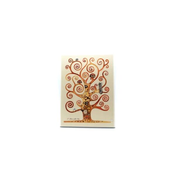 Acca - Quadro Albero della Vita Klimt 15x20