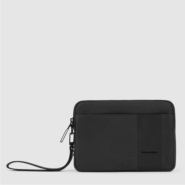 Piquadro - Pochette con porta carte di credito Finn
