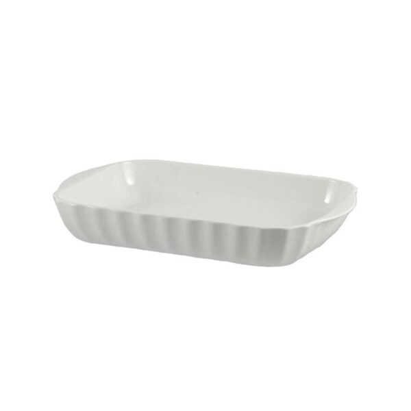 La Porcellana Bianca - Teglia Rettangolare Cm 32X22 In Gift Box