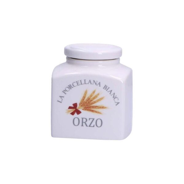 La Porcellana Bianca - Barattolo Orzo 0,5 L Deco