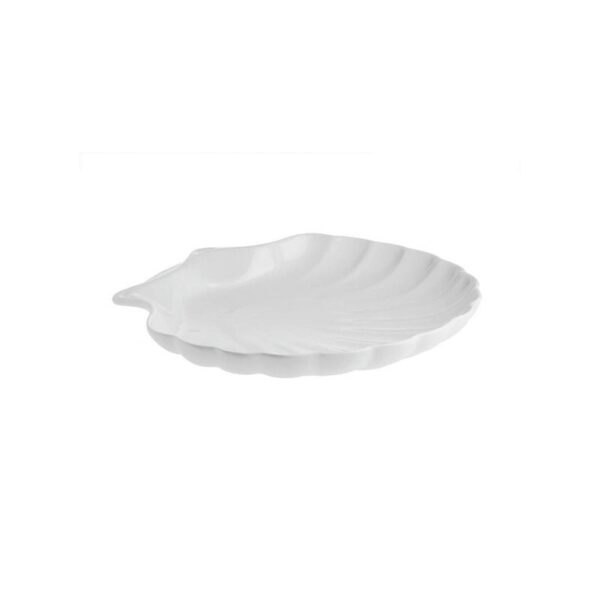 Das weiße Porzellan - Elba Shell 26 cm