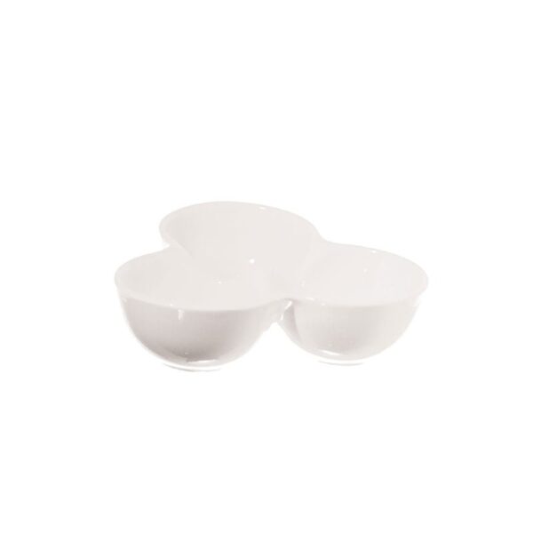 The White Porcelain - Appettern 3 bowls 21x20