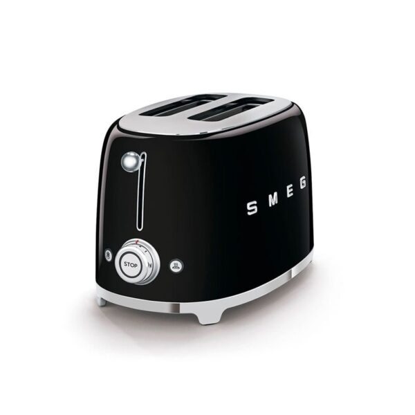 Smeg - Tostapane 50’S Style Nero