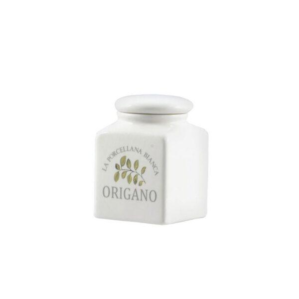 La Porcellana Bianca - Barattolino Origano 175 cc Deco