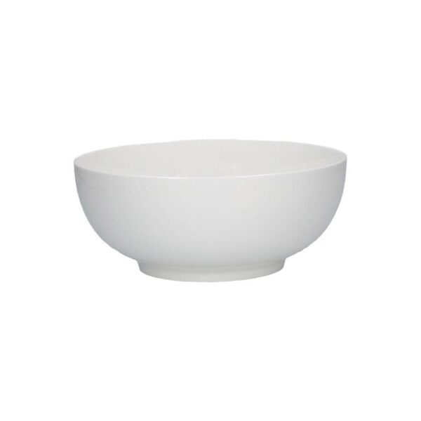 La porcelana blanca - salchicha esencial Ø 21 cm