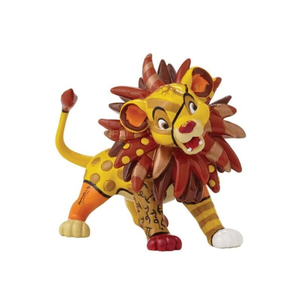 Britto - Simba Mini Figurine - Disney