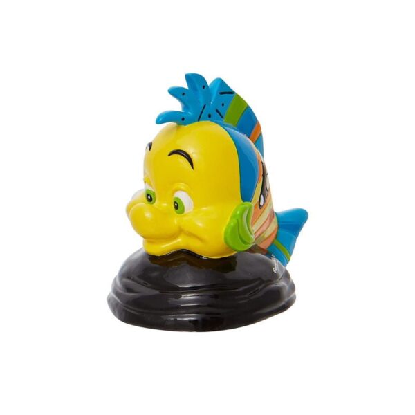 Britto - Flounder Mini Figurine - Disney