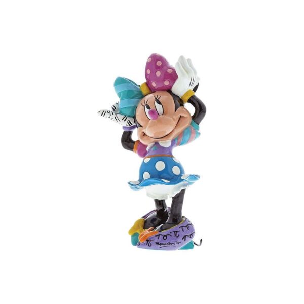 Britto - Minnie Mouse Mini Figurine - Disney