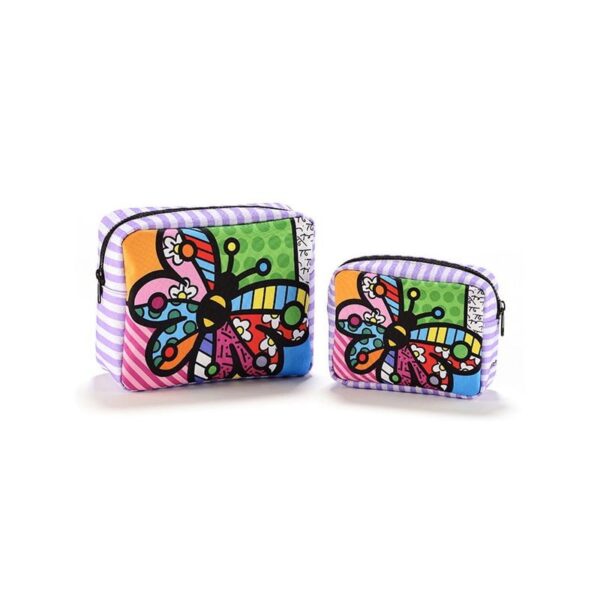 Britto - Set 2 trousse Butterfly