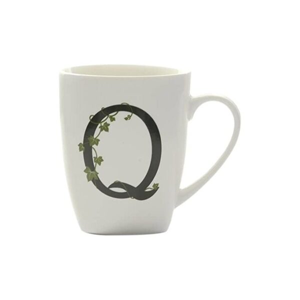 La Porcellana Bianca - Tazza Mug Lettera 'Q'