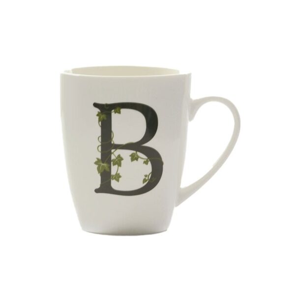 La Porcellana Bianca - Tazza Mug Lettera 'B'
