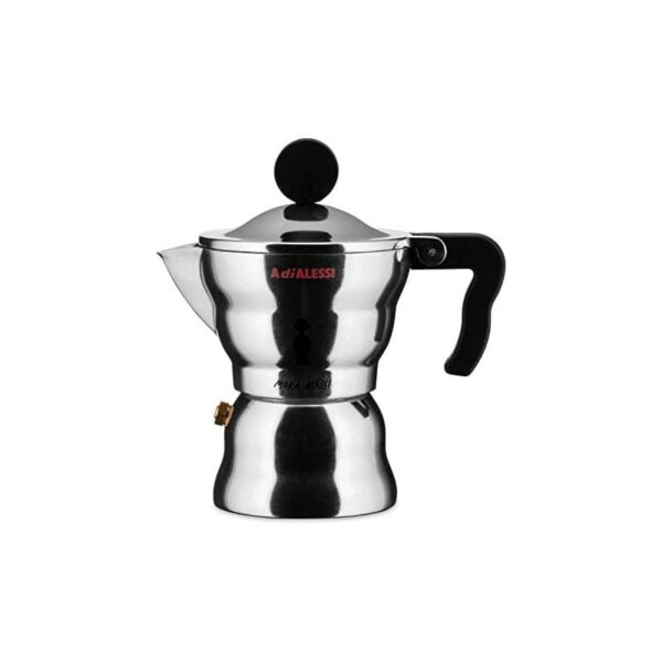 Alessi - Caffettiera Espresso 3 tazze - Moka Alessi