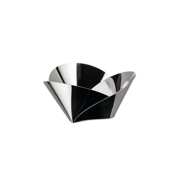 Alessi - Cestino in acciaio inossidabile 18/10 - Harmonic