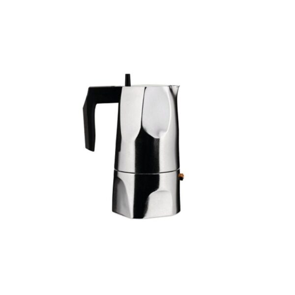 Alessi - 6 cups expressed coffee maker - Ossidiana