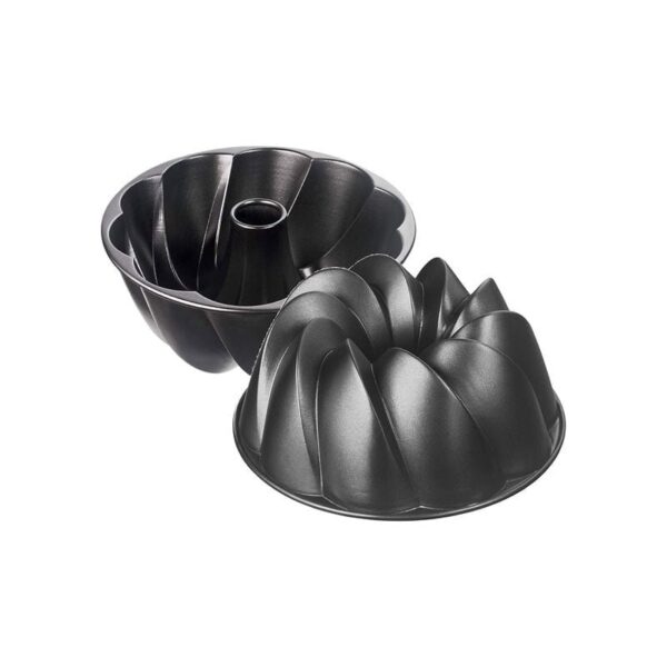 Kaiser - Stampo da Forno per Ciambella curvo 25 cm