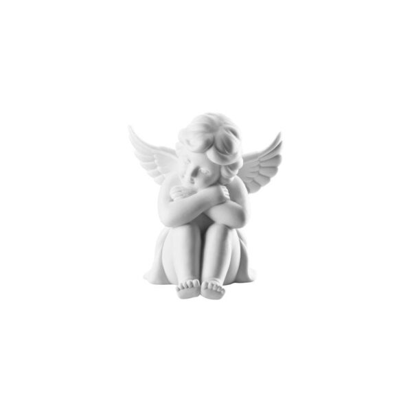Rosenthal - Angelo seduto 10 cm - Angels Weiss Matt