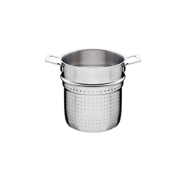 Alessi - Cestello Traforato in Acciaio Inossidabile - Pots&Pans