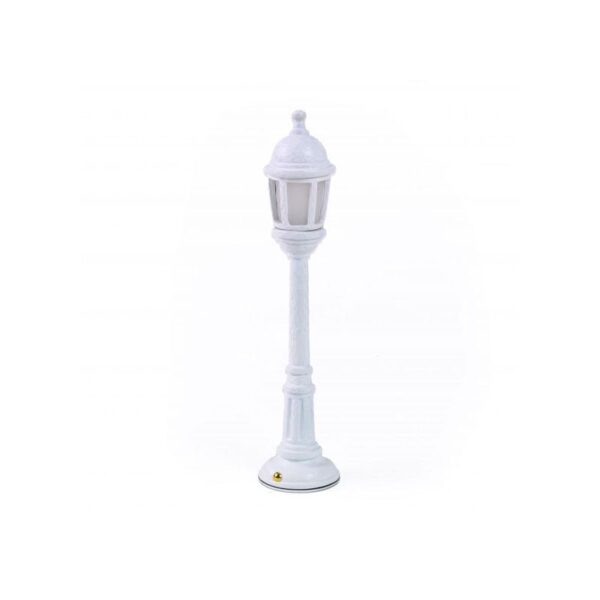 Seletti - Lampada Da Tavolo In Resina Street Lamp Dining