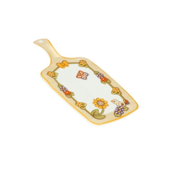 Thun - Tagliere con fiori - Country