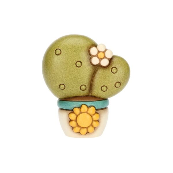 Thun - Vasetto cactus con margherita, medio - Estate Fantastica