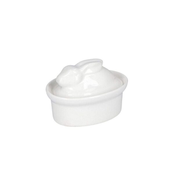La Porcellana Bianca - Casseruola Lepre 7x10xh8 cm - Terrine