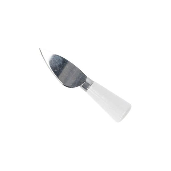 The white porcelain - 12 cm grain knife - Pienza