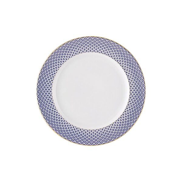 Rosenthal - Piatto piano 22 cm - Francis Carreau Bleu