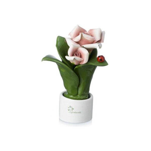 Gli Alberelli - Pianta natura 2 fiori Rosa