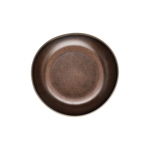 Rosenthal - Placa inferior 22 cm - Junto Bronce