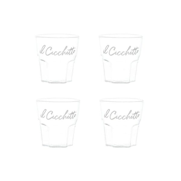 Simple Day - Set 4 bicchierini liquore - Il Cicchetto