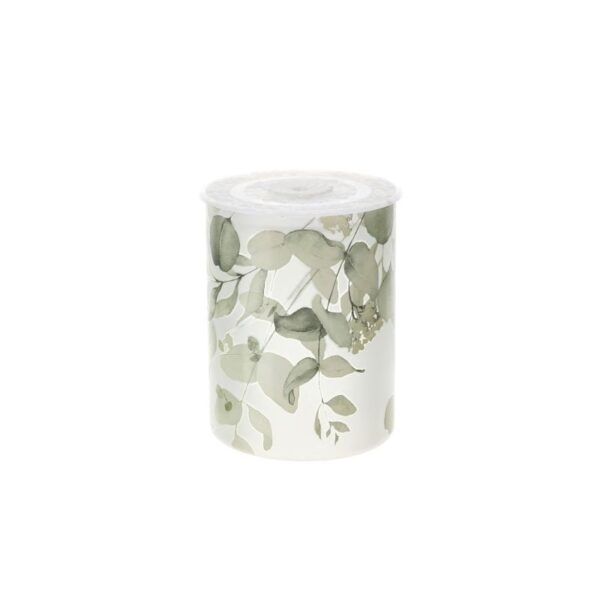 Hervit - Contenitore in vetro 9.5x12.5 Giallo - Botanic