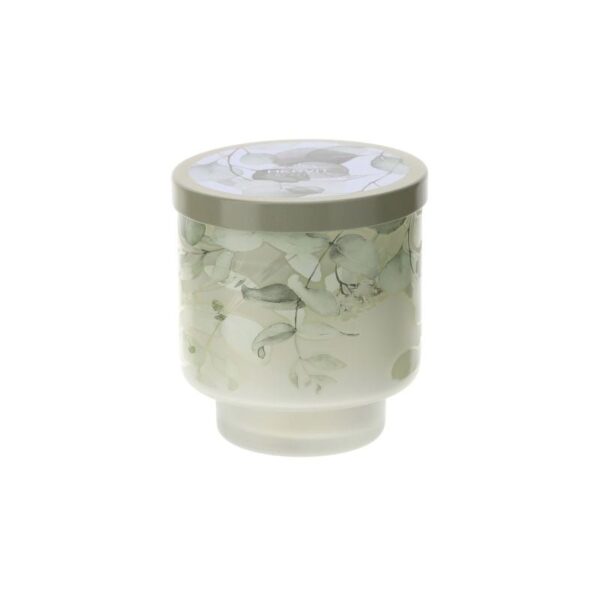 Hervit - Candela profumata Tabacco, Gialla - Botanic