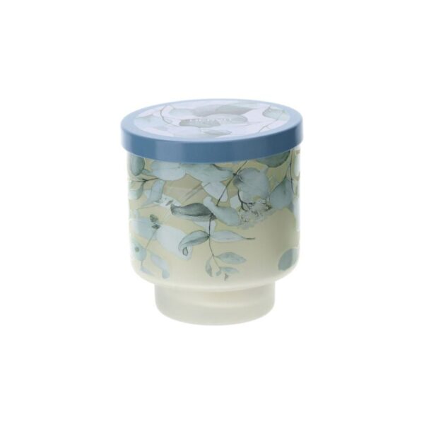 Hervit - Candela profumata Oud, Blu - Botanic