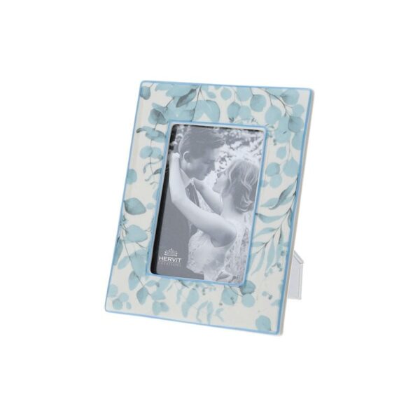 Hervit - Cornice Porcellana 15x19 Blu - Botanic