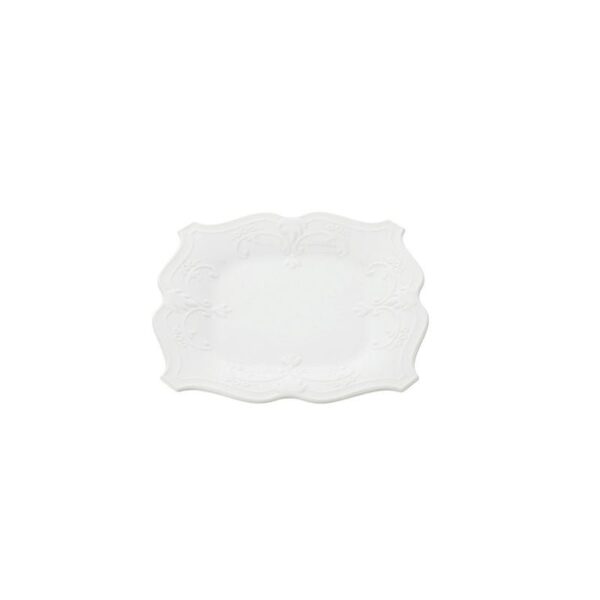 Hervit - Piattino porcellana Rilievo 20x20 - Doge