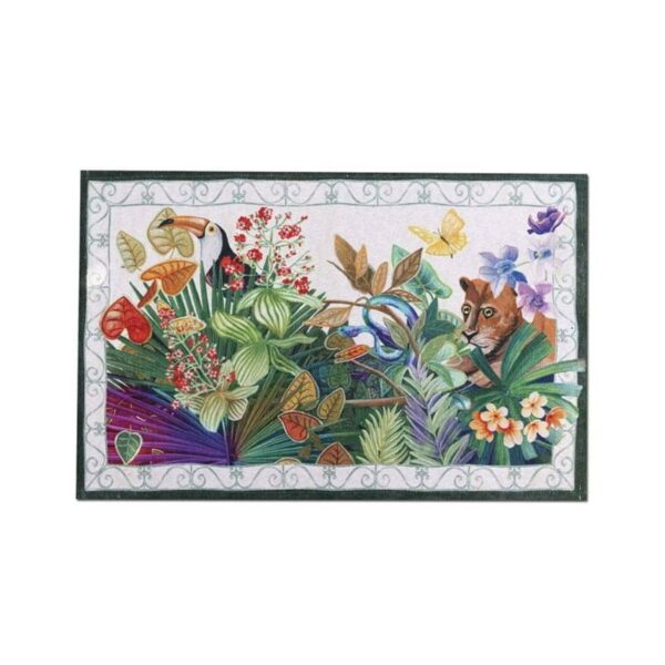 Tessitura Toscana - Tappeto cm 52x80 - Naif Tiptap