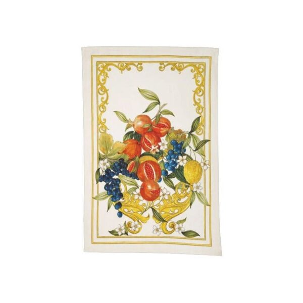 Tessitura Toscana - Strofinaccio cm 50x70 - Borea Alzata