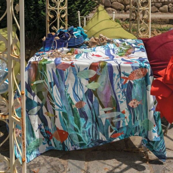 Tessitura Toscana - Tovaglia cm 170x270 - Poseidon